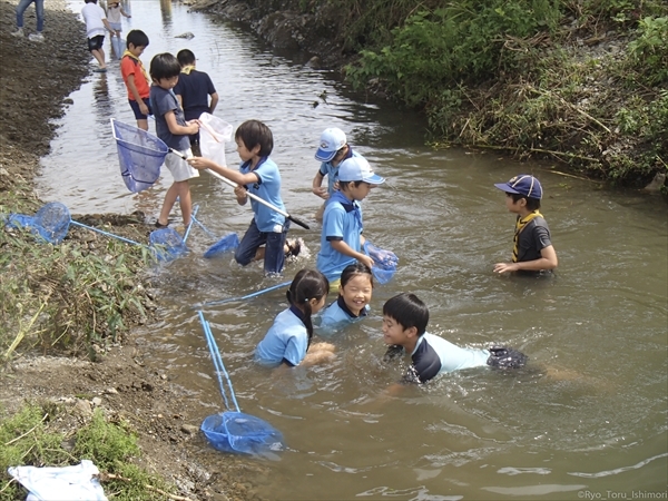 2016年浅川のゴミ拾い