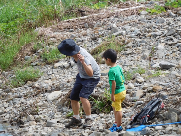 2016年浅川のゴミ拾い