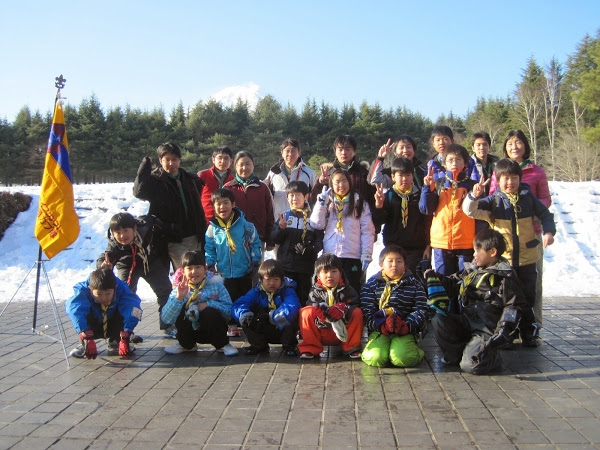 2015年2月14日～15日　カブ隊の富士急ハイランドでの冬季スケートキャンプ