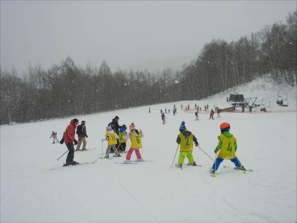 2018年1月6日～8日　日野２団スキーキャンプ