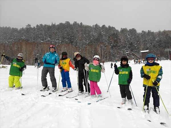 2019年日野２団冬季スキーキャンプその１